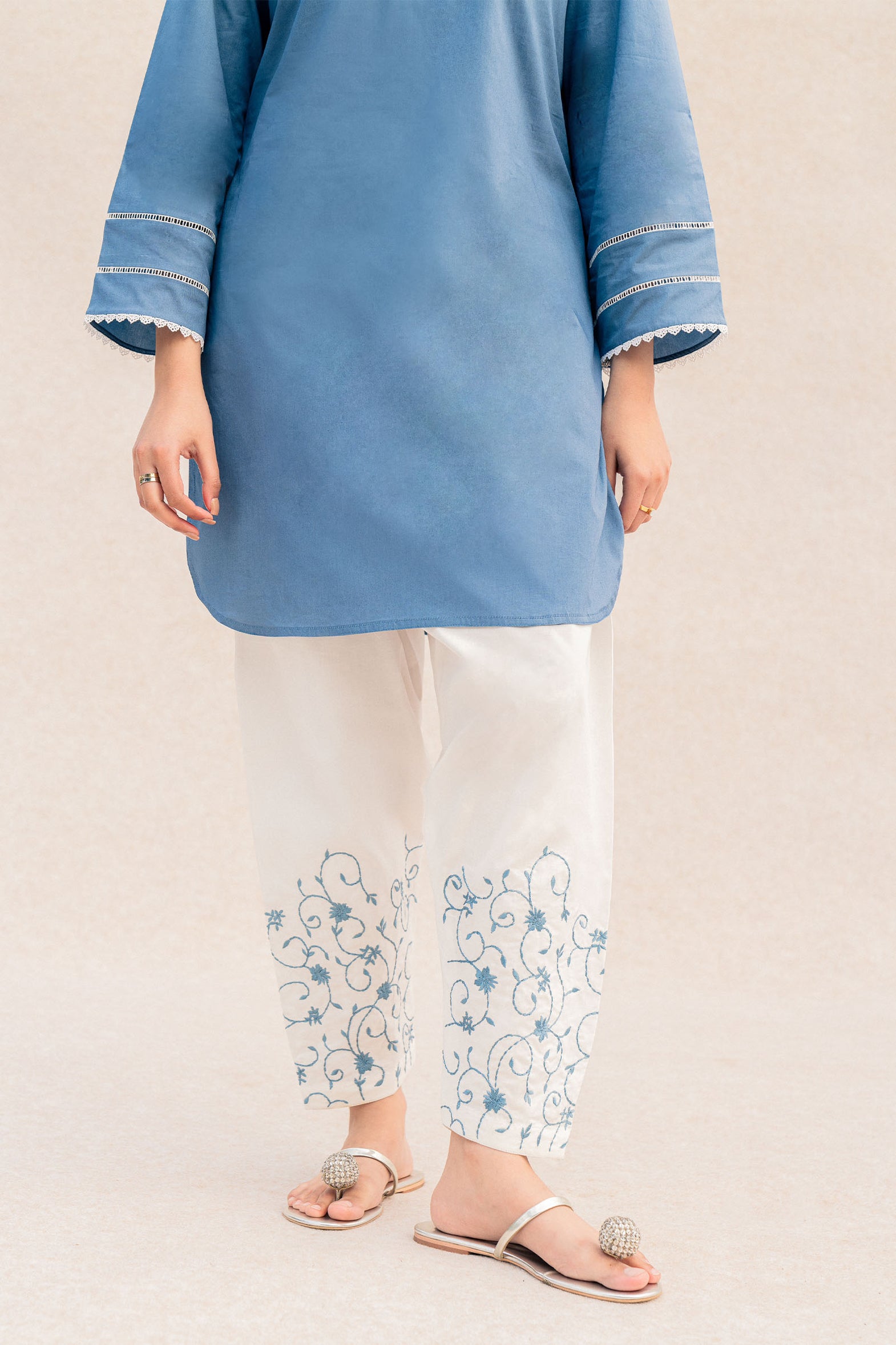 sachin and babi light blue dress New casual kurti kurta dressing ideas 2021